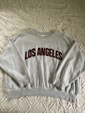 H&M Gray Sweatshirt